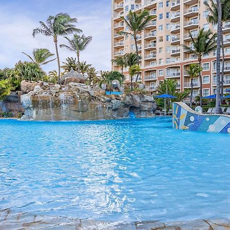 Отель Marriott'S Aruba Surf Club Палм Бич Экстерьер фото