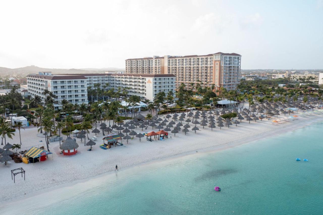 Отель Marriott'S Aruba Surf Club Палм Бич Экстерьер фото