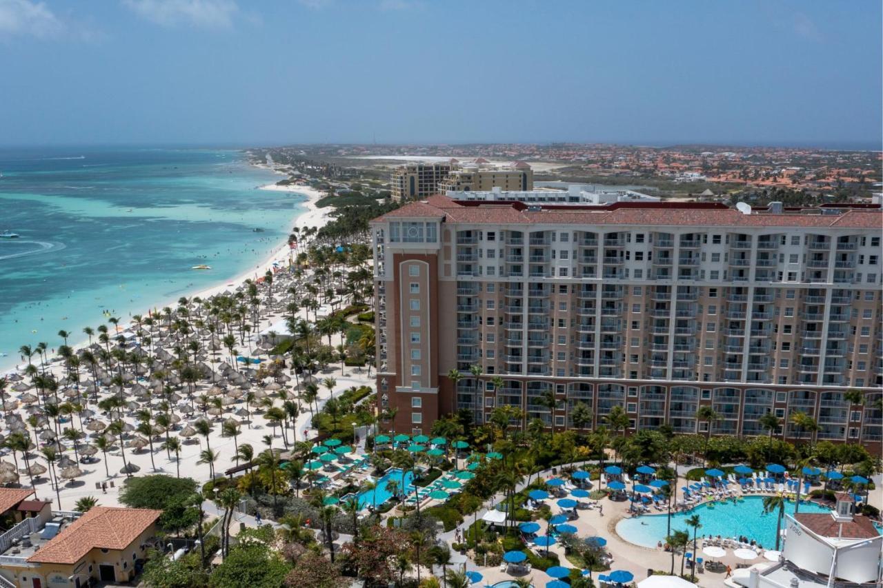 Отель Marriott'S Aruba Surf Club Палм Бич Экстерьер фото