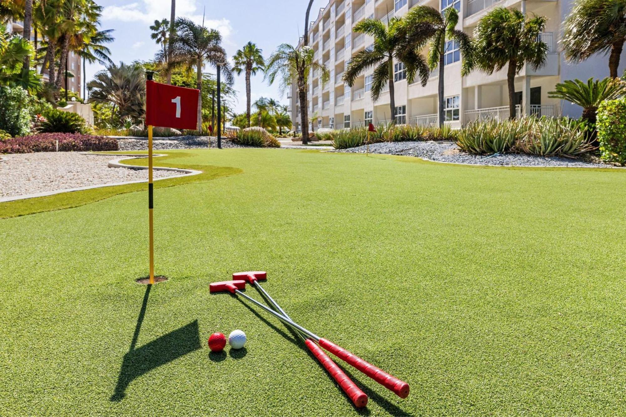 Отель Marriott'S Aruba Surf Club Палм Бич Экстерьер фото