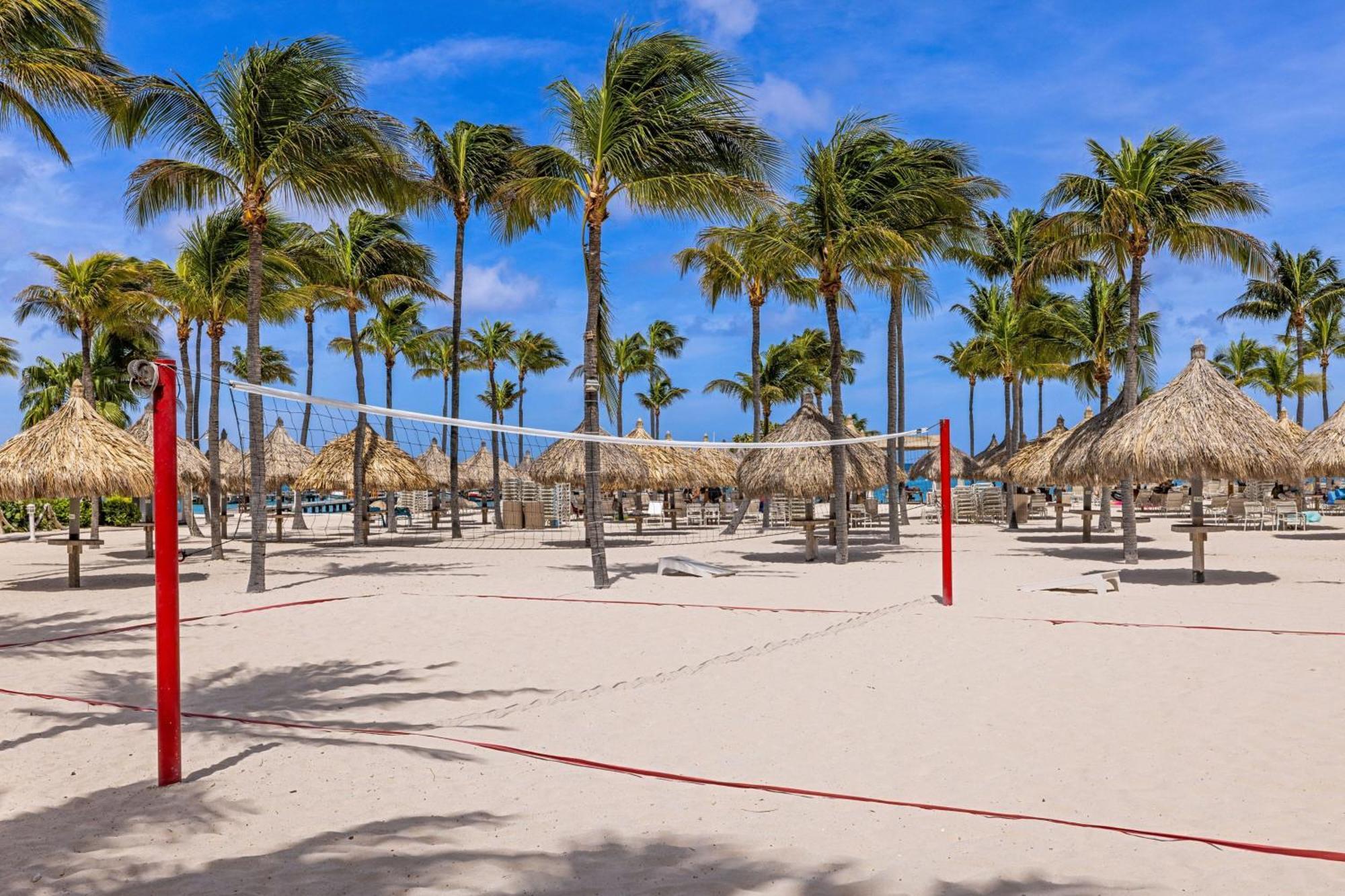 Отель Marriott'S Aruba Surf Club Палм Бич Экстерьер фото