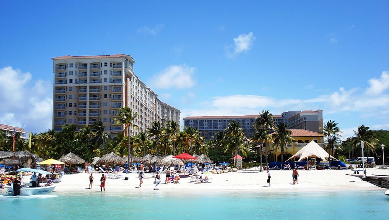 Отель Marriott'S Aruba Surf Club Палм Бич Экстерьер фото