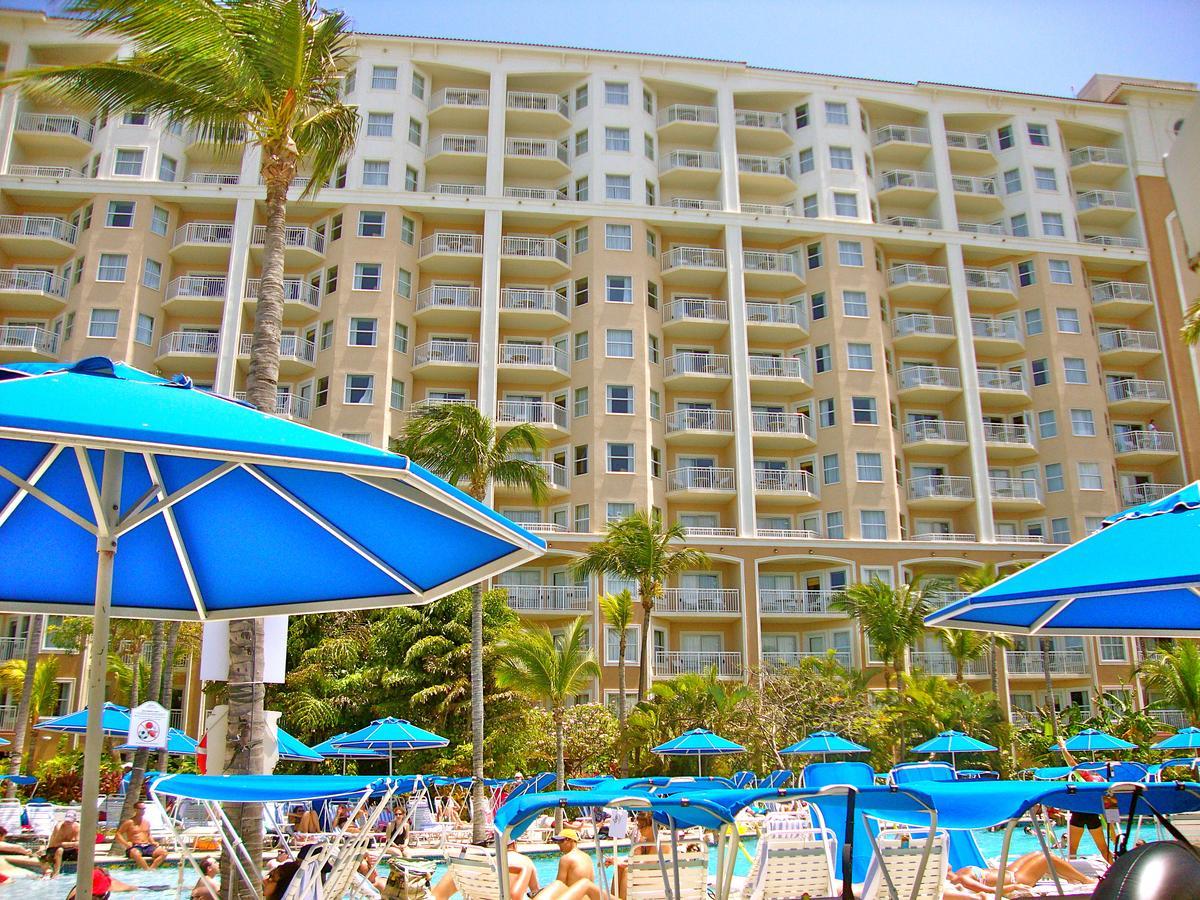 Отель Marriott'S Aruba Surf Club Палм Бич Экстерьер фото